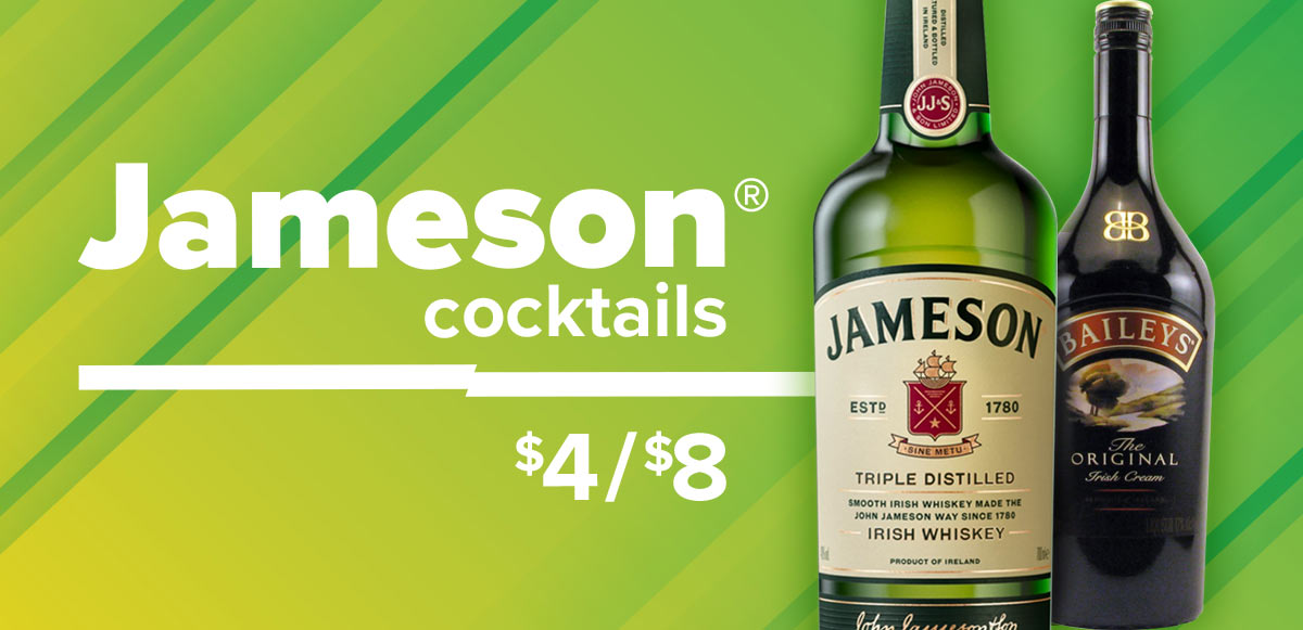 March Drink Specials Potawatomi Hotel Casino