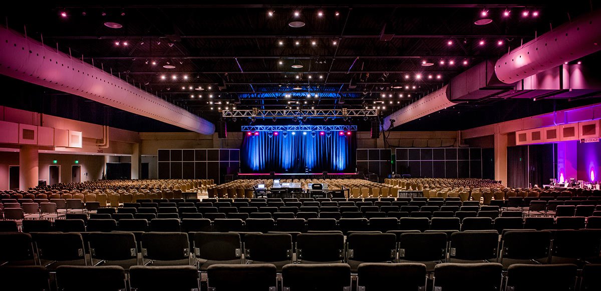 Northern Lights Theater Seating Chart