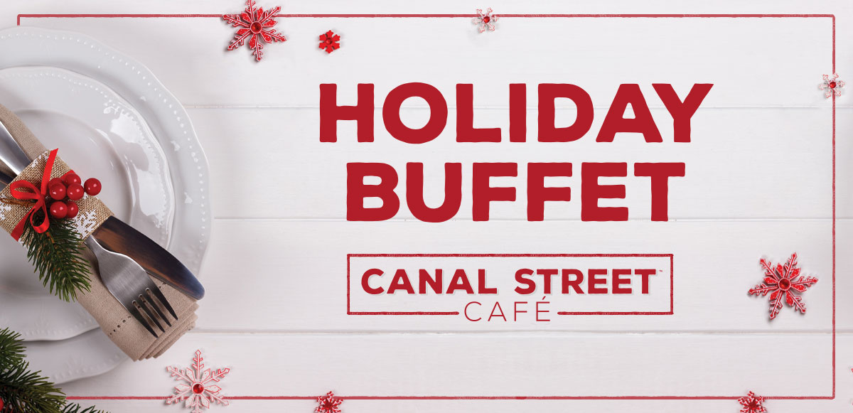 Holiday Buffet Potawatomi Hotel & Casino
