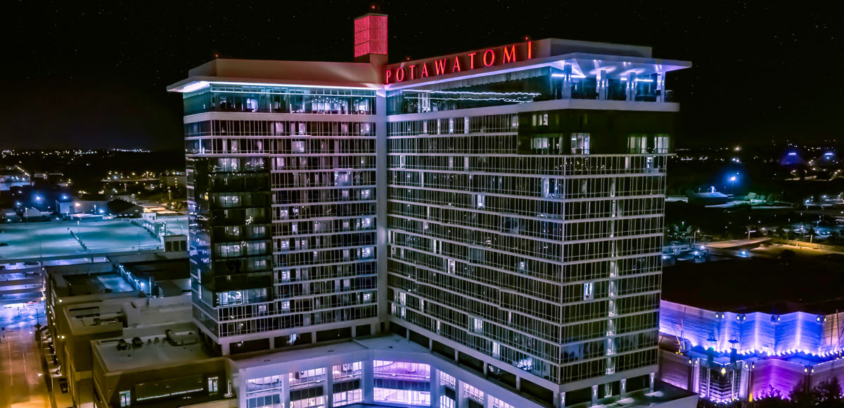 Potawatomi Hotel and Casino in Milwaukee Wisconsin