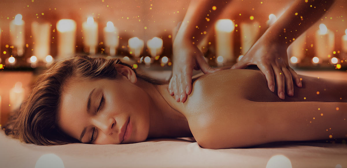 Salon and Spa - massage
