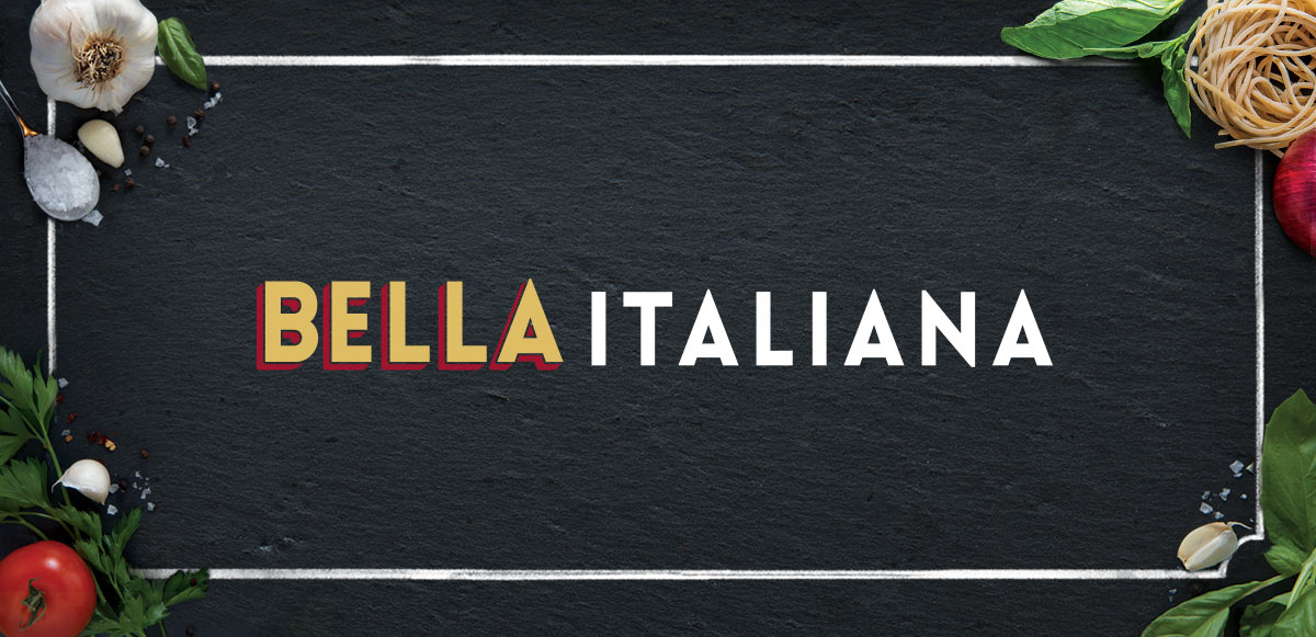 Bella Italiana Drink Menu