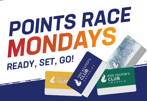 Monday Points Race