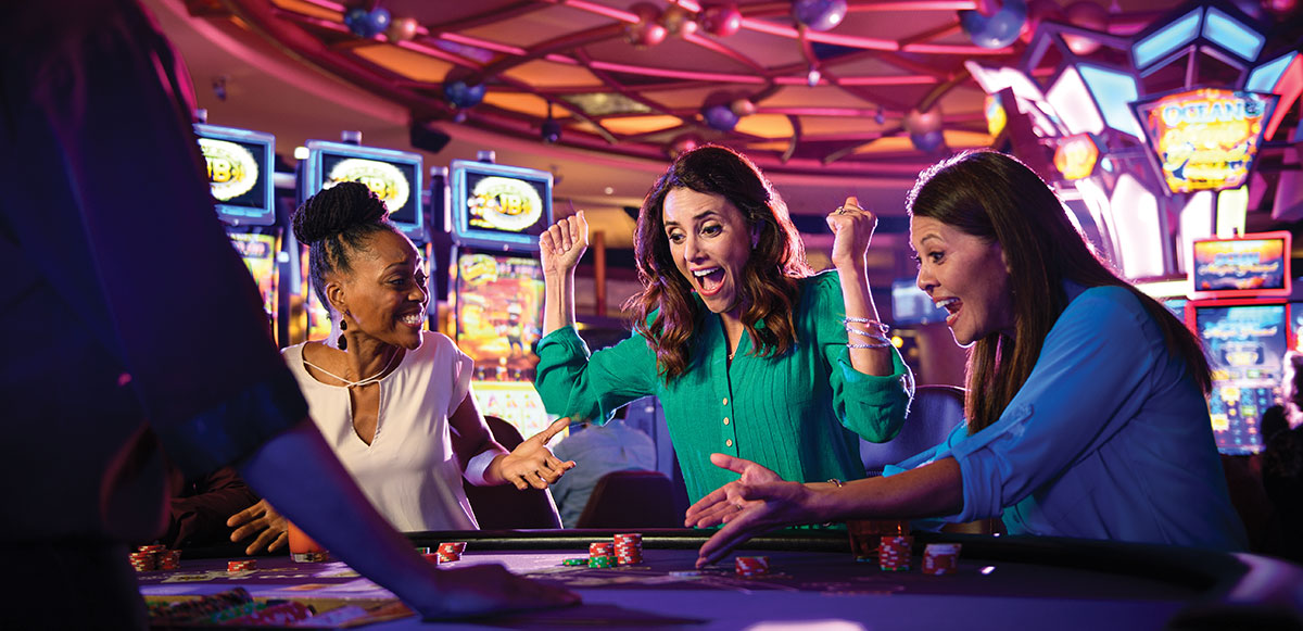 electronic table games casino