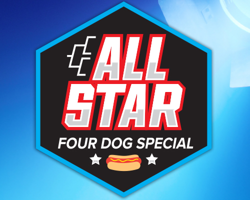 All-Star Four Dog Special