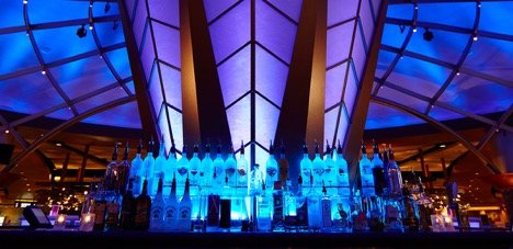 Drinks at Bar 360 at Potawatomi Hotel & Casino