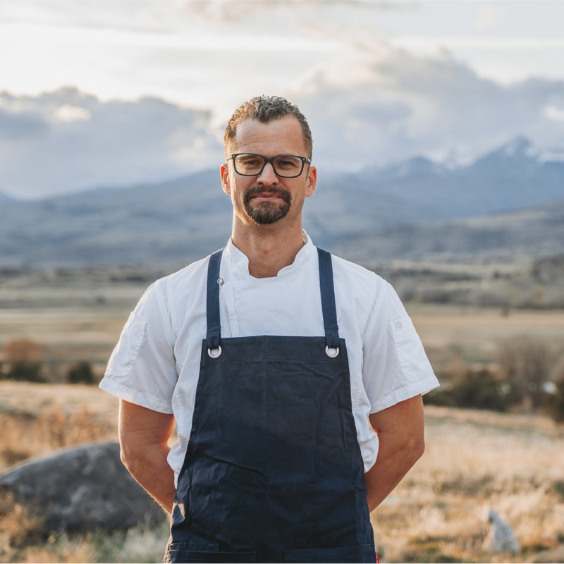 Chef Ben Jones