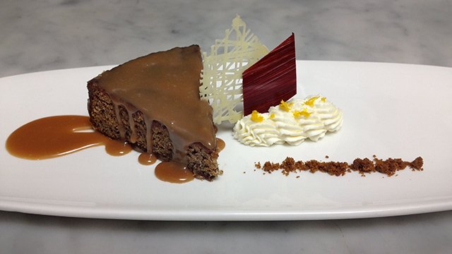 Sticky Date Cake — Potawatomi Holiday Recipe Collection