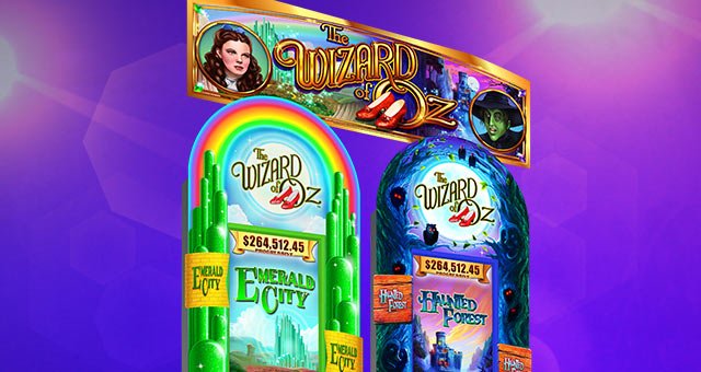 New Wizard of Oz Slot Machines at Potawatomi
