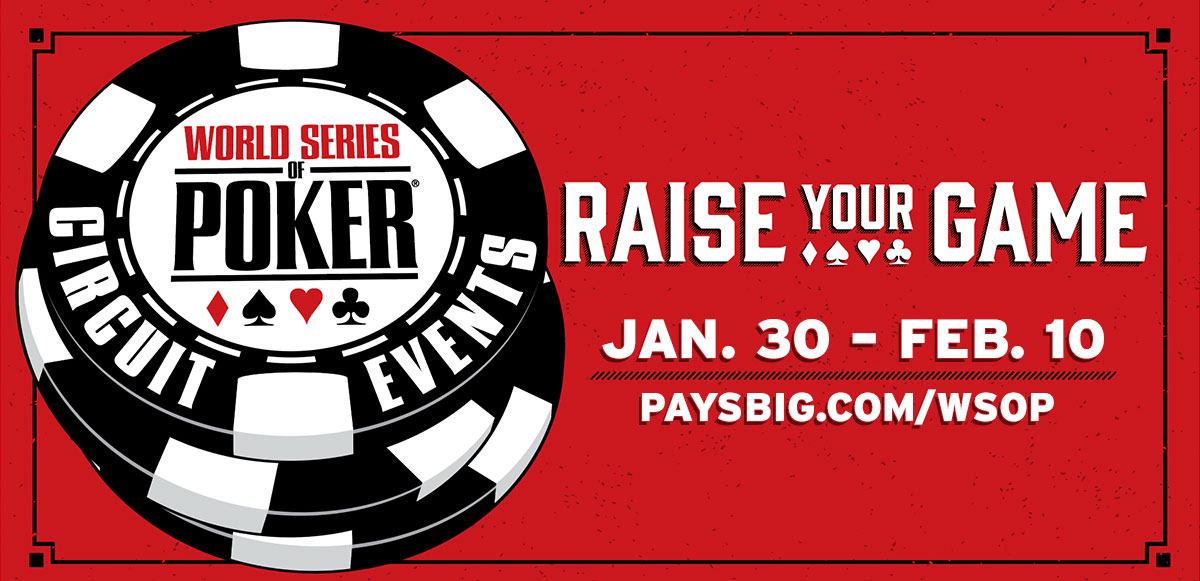 World Series of Poker Circuit Event Potawatomi Hotel & Casino
