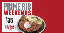 Prime Rib Weekends | What’s Happening in Milwaukee—Memorial Day Weekend