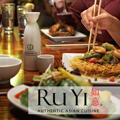 Ruyi Authentic Asian Restaurant Sushi Dish