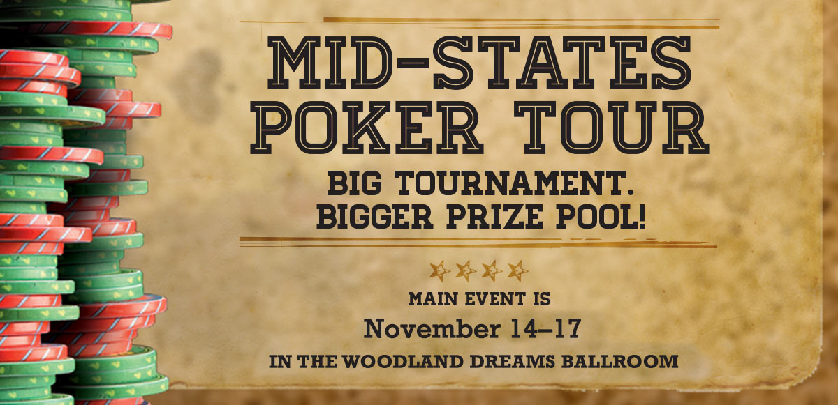 MidStates Poker Tour Potawatomi Hotel & Casino