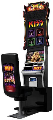 New KISS Slot Machine at Potawatomi Bingo Casino