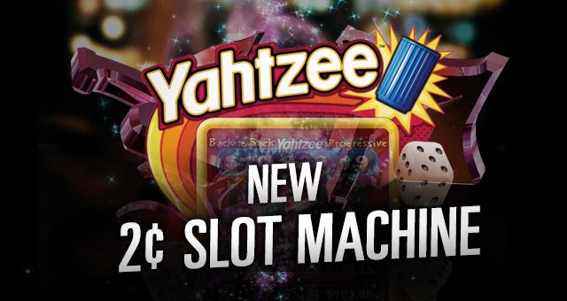 New Progressive Slot Machine at Potawatomi - Yahtzee