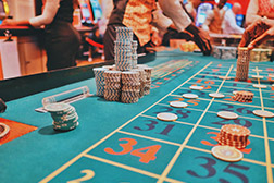 Casino Promotion playing slots
