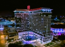 Five years after opening the first hotel tower, Potawatomi opens a second hotel tower, completed in 2019.