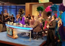 Potawatomi Hotel & Casino promotes its Mardi Gras celebration, one of the many events throughout the year, on Fox 6 News, 2019