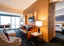 One of the many new suites – a new tower Double Suite, 2019.