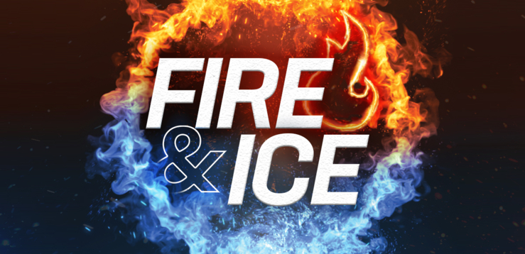 Fire & Ice Drawings