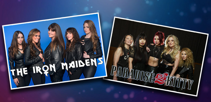 The Iron Maidens & Paradise Kitty