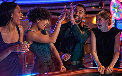 Casino Promotions celebration