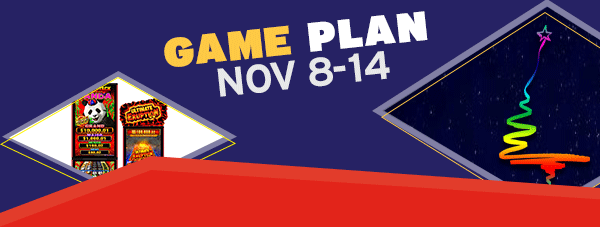 Game Plan November 8-14